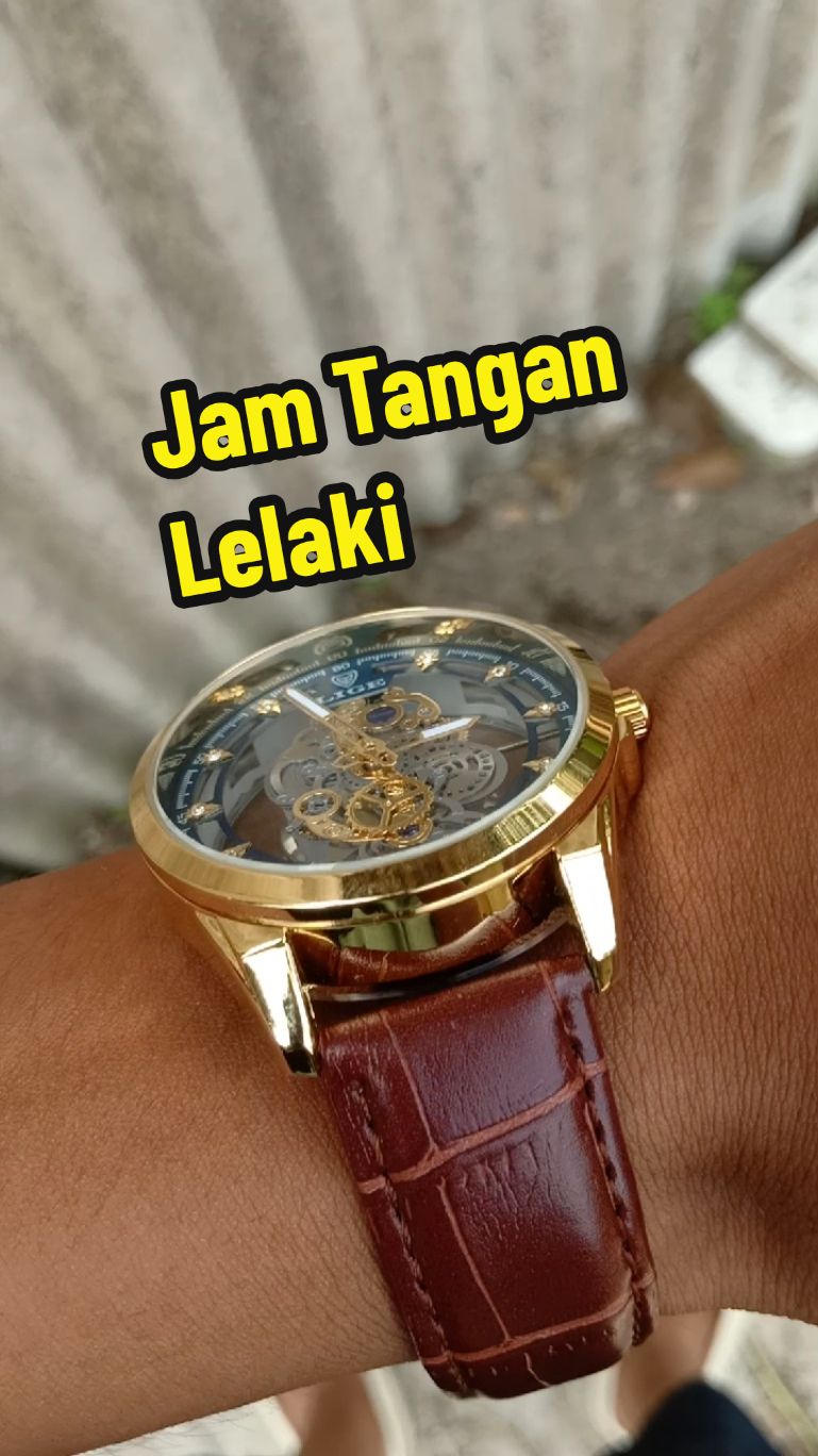 Sesuai nak pakai pergi kerja #jammewah #jamtanganmurah #jamtanganlelaki #jamtanganviral 