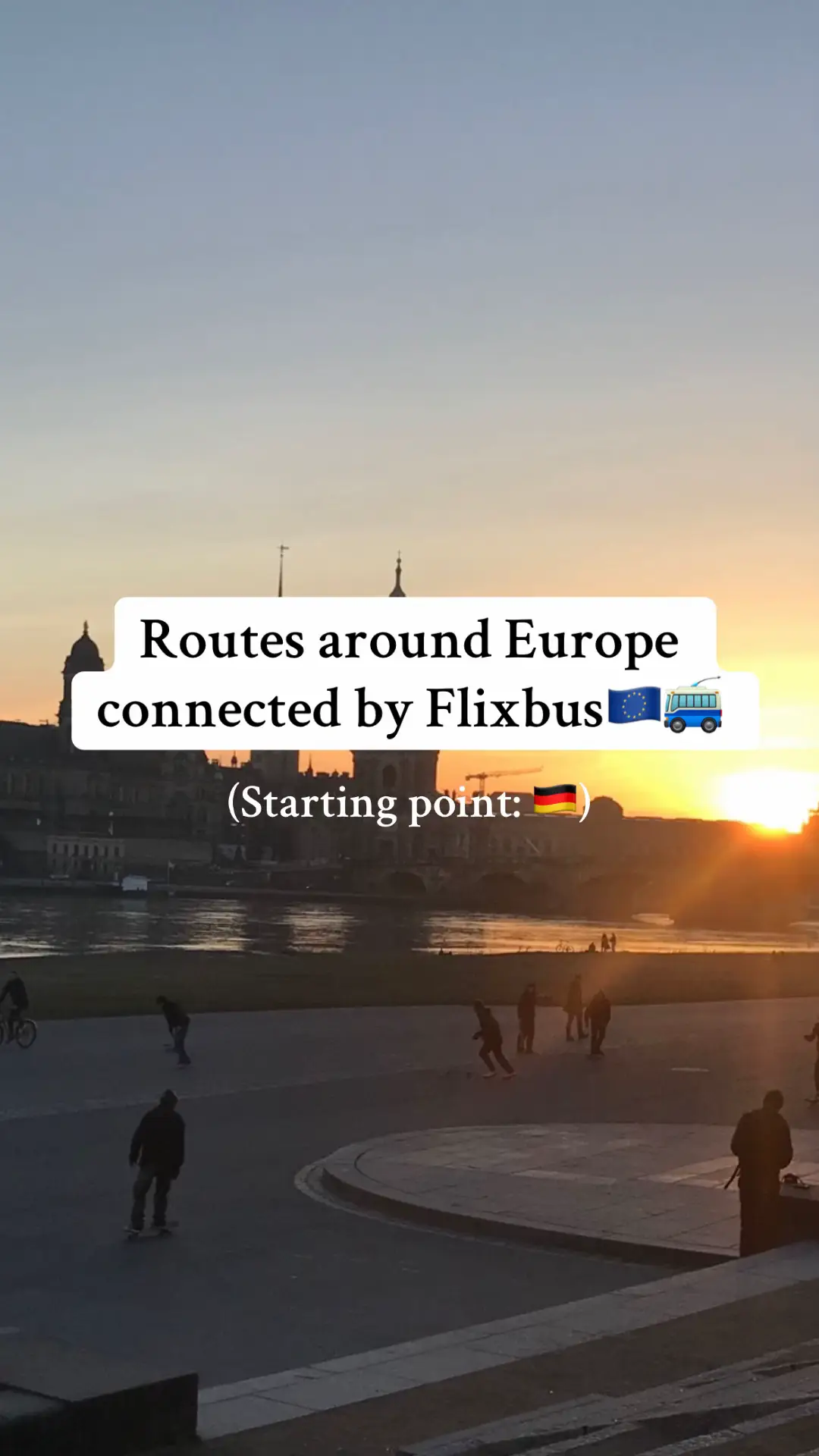 #europetravel #travelonabudget #solotravel #coupletravel #flixbus