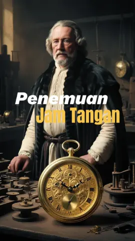 Penemuan Jam Tangan #edukasi #sejarah #history #video #penemuan #fakta #science #teknologi #jam #fyp 