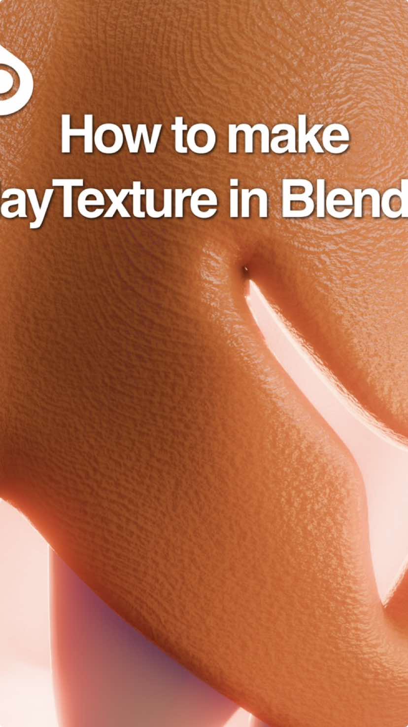 Clay Material in Blender #3d #blender3d 
