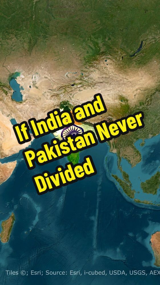 If India And Pakistan Never divided #pakistan #facts #india  #reels #tiktok