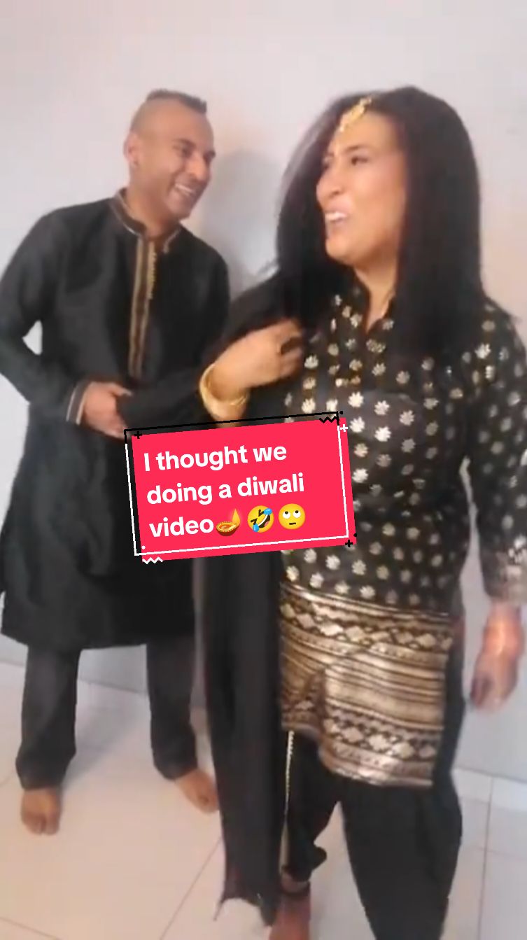 I thought we doing cute Diwali videos...Look what @Denise Naidoo does! Trying to do bollywood at home😁 And the fact that I knew this scene too🥴🤣 #iykyk #bollywood #iwastricked #bollywoodscene #indiancouple #saindian #southafricanindian #durbanite #k3g #khabiekhushikabigham #kajolandshahrukhan #couplesoftiktok #tiktokcouple #couplehumor #coupleromantic #bollywoodromance #Diwali #diwali2024 @tiktoksouthafrica @dalaucrew @crownthebrown_ @OfficialLotusFM #desicouple #southasian #southafrica #johannesburg #joburg 