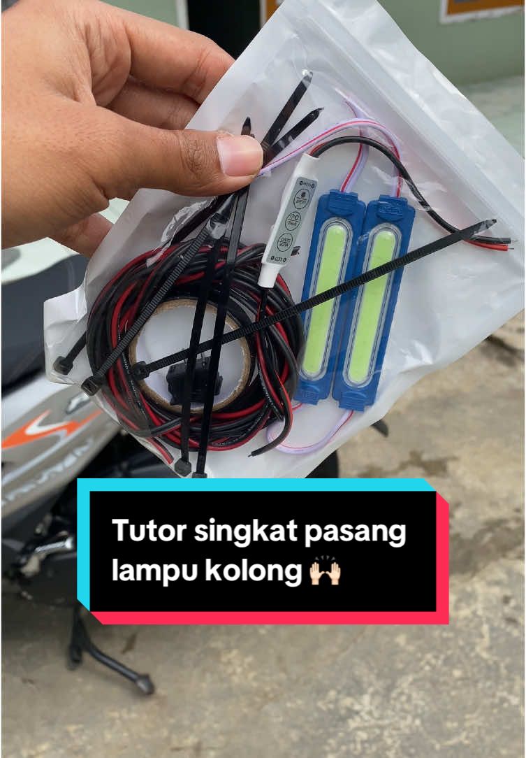 Sedikit tutor pasang lampu kolong #fyp #shopmaster #mekaniktiktok #beatdeluxe 