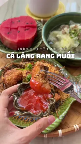 Chèn ơi món cá này nó ngon nó dính lắm  #calangrangmuoi #bepnhashu #monanngon #reviewanngon #viral #homnayangi #nauan #amthuc 