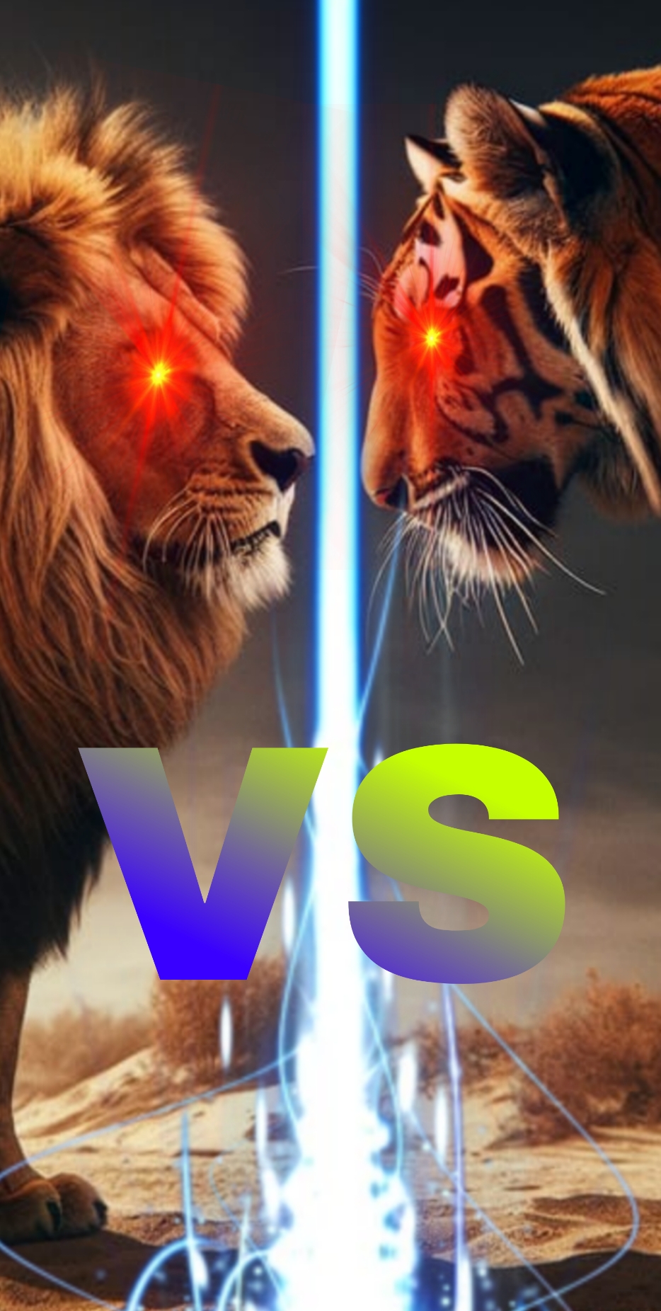 Competition between the two fierce monsters is testing each other's strength #Tiger#Moshes#Tiger#Wild Animals Distance Zero #Lion#Magic Animals on Douyin 