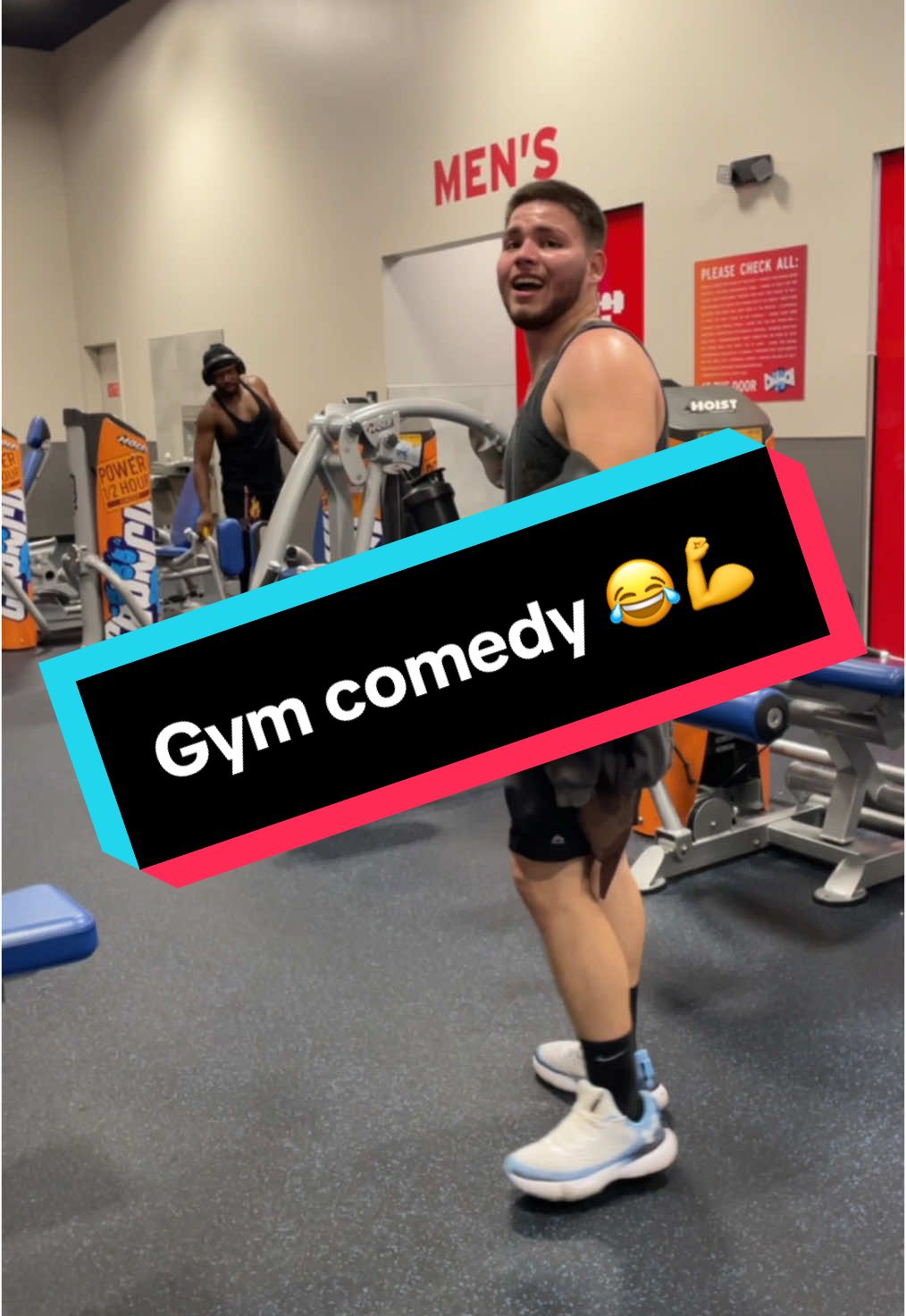 Al final nunca limpio la maquina 😔 #gym #comedy #funny #nasty #people #gymbro #gymcomedy #Fitness #gymbro #comedia #viral #fyp @X-ENRIQUE ENAMORADO⚡️ 