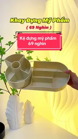 Kệ đựng mỹ phẩm đồ trang điểm #kedungmypham #kedungdotrangdiem #kedungdotrangdiemskincare #kedungdomini #ntchuyengiadung 