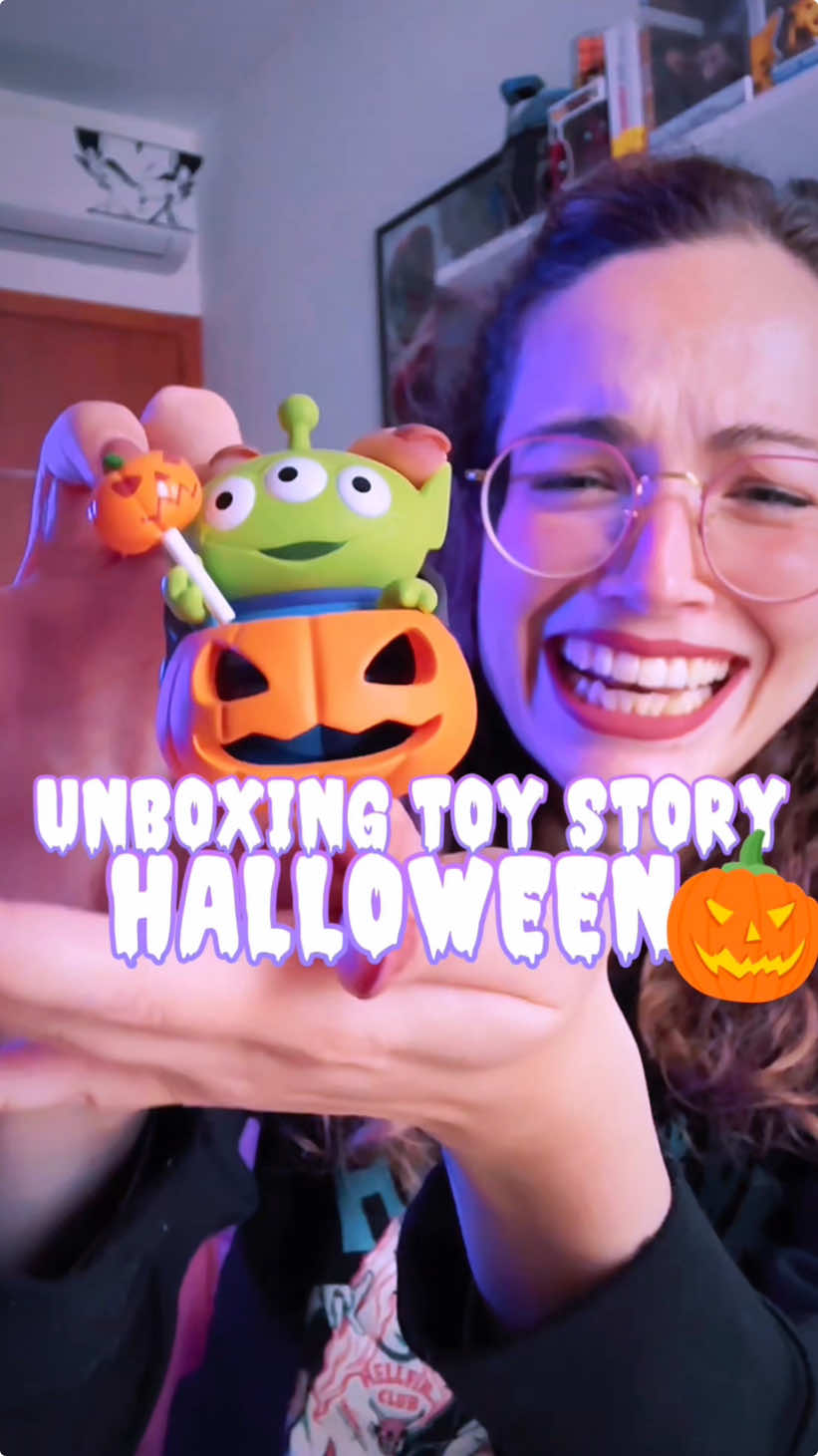 Halloween Unboxing 🎃👻 grazie @POP MART #disney #toystory #pixar #nerd #halloween #voce #voci #voice #fyp 