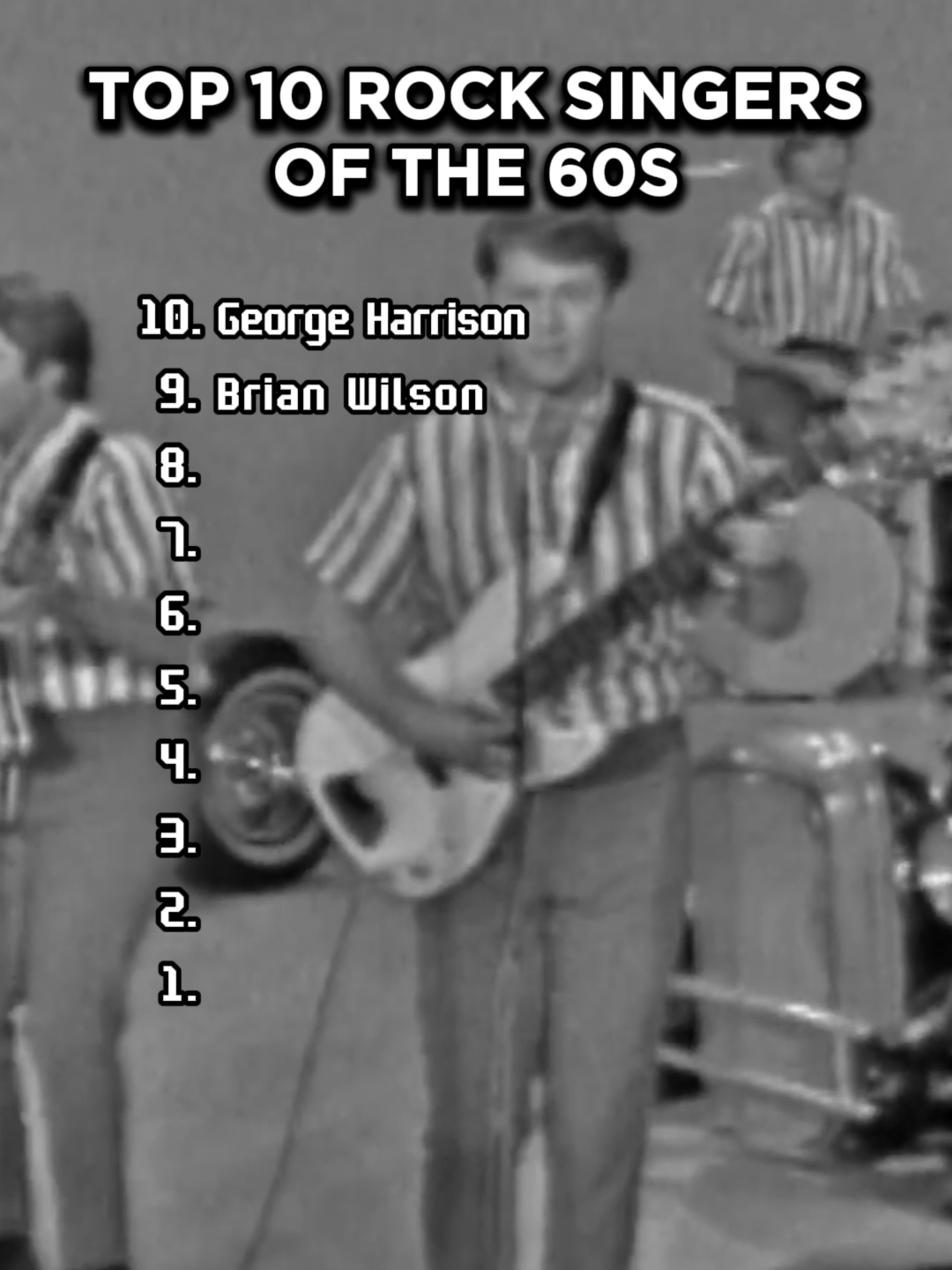 Top 10 Rock Singers of the 60s #60s #60shits #fyp #60smusic #Popular #Song #1960s #Music #classicalmusic #Hits #70s #80s #60s70s80smusic