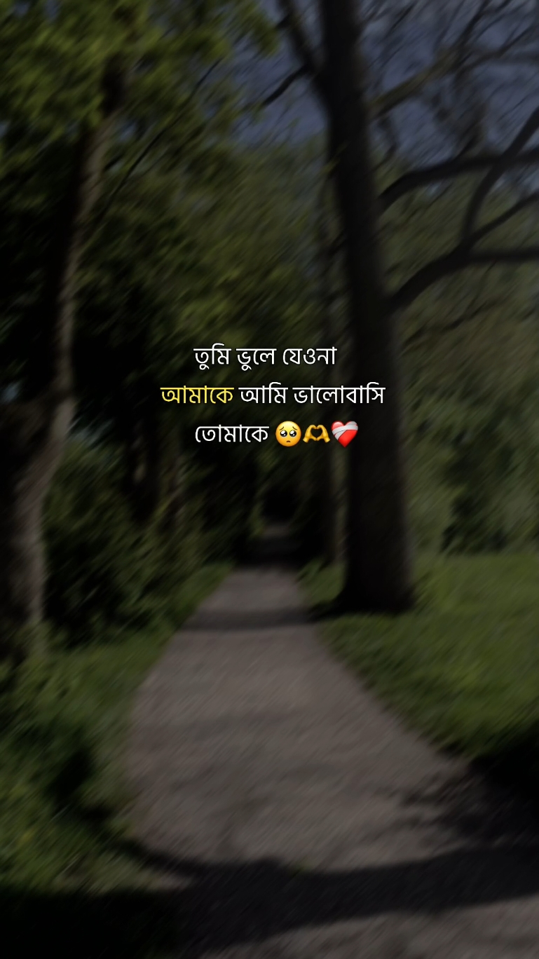 তুমি ভুলে যেওনা আমাকে 🥺🫶❤️‍🩹 #vairal #fyp #tiktokviral #status #bangla #vairalvideo #bangladesh #foruyou #foryou #tiktok #tiktokindia 