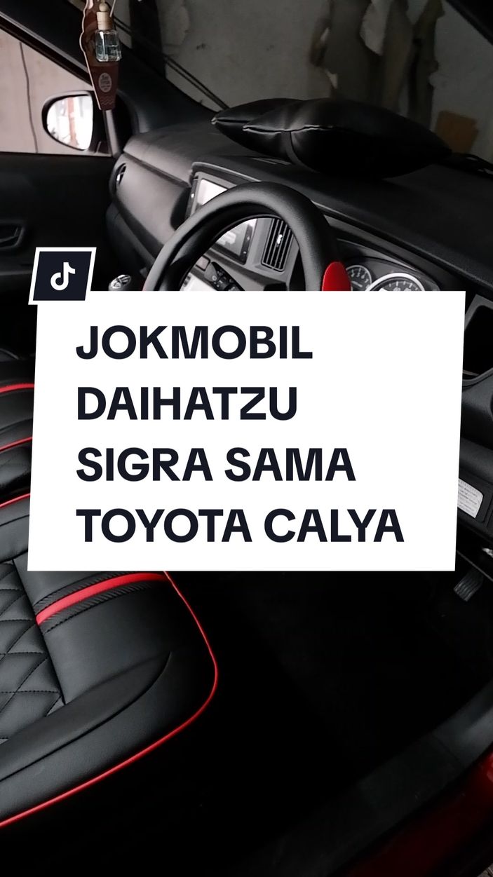 jokmobil toyota calya sama daihatzu sigra #daihatzusigra #toyotacalya #ihsanjokleatherseat #jokmobil #sarungjok ##fyppppppppppppppppppppppp #fypシ゚viral 