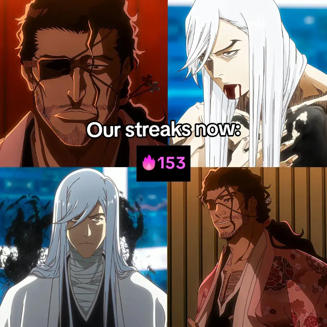 #bleach #anime #manga #tybw #ukitake #kyoraku 