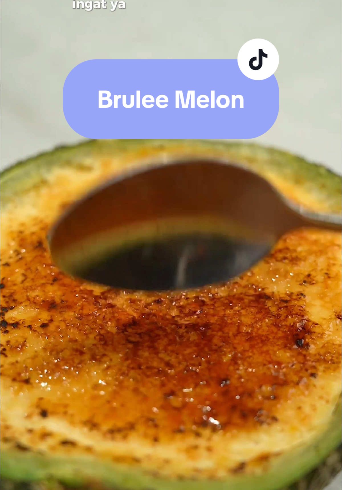 Replying to @VoZZeR Nih ya udah dibikinin brulee melon 😫🙏 #handblender #fyp  #ecohomeindonesia  #brulee  #alpukat  #mangga #durian  #melon #drama  #viral  #reseptiktok  #resepviral #resepbrulee  #longervideos