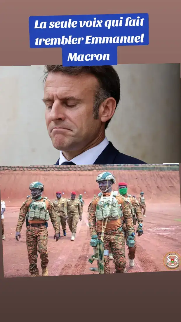 #emmanuelmacron #vladimirpoutine #armeerusse #Revolutionnaire #burkinatiktok #mali #Niger #alaune #AES #BURKINA_FASO #malitiktok🇲🇱 #IB #burkinafaso🇧🇫 #ibrahimtraore 