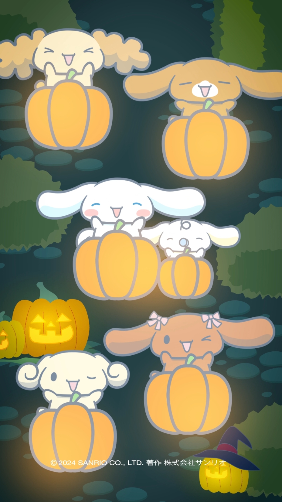 ハロウィーンを楽しもう！ #halloween #サンリオ #シナモロール #sanrio #cinnamoroll 