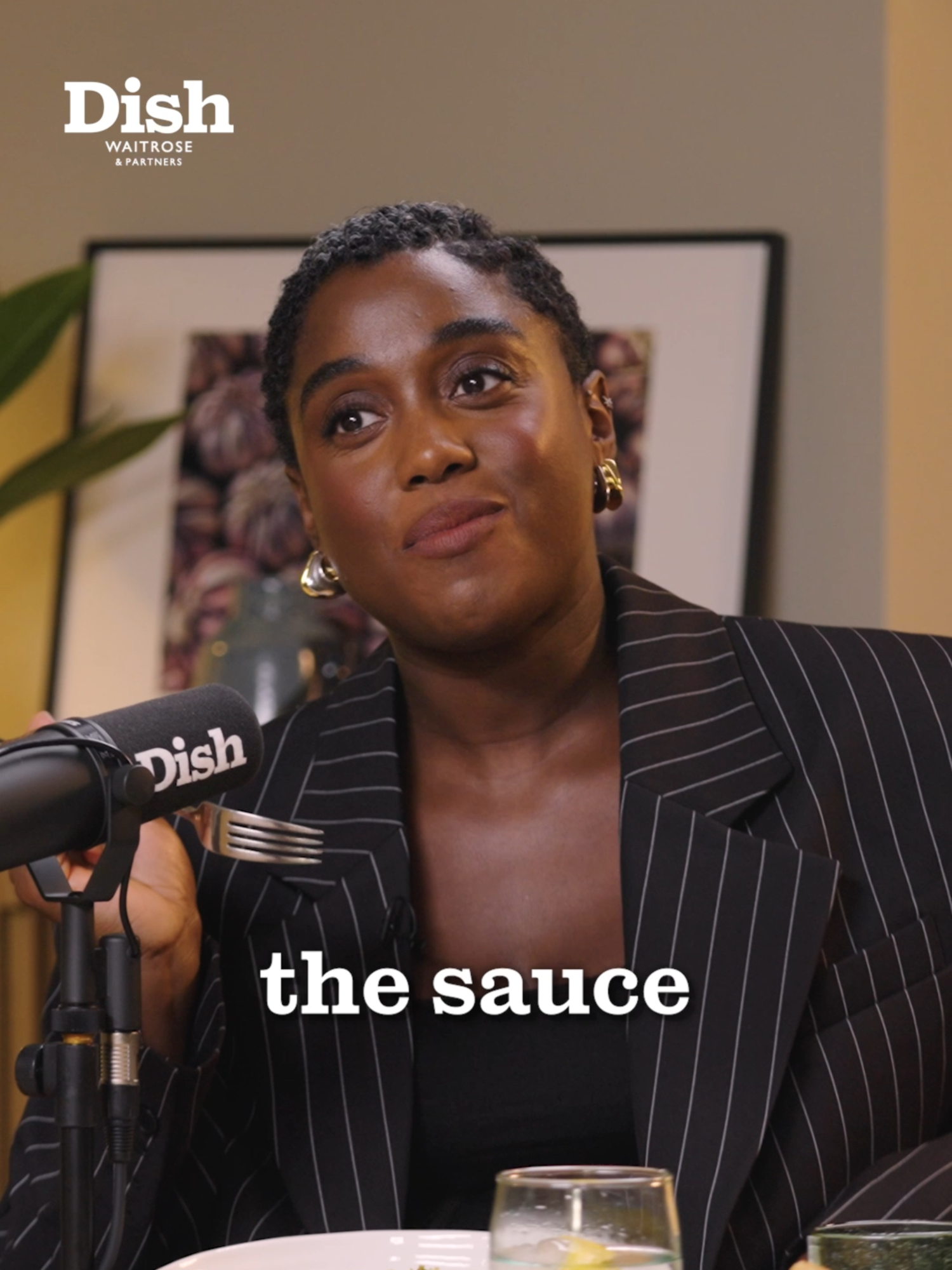 The best pasta to sauce ratio? @nickgrimshaw @waitrose #DishPodcast #LashanaLynch #Pasta #Sauce #Bond