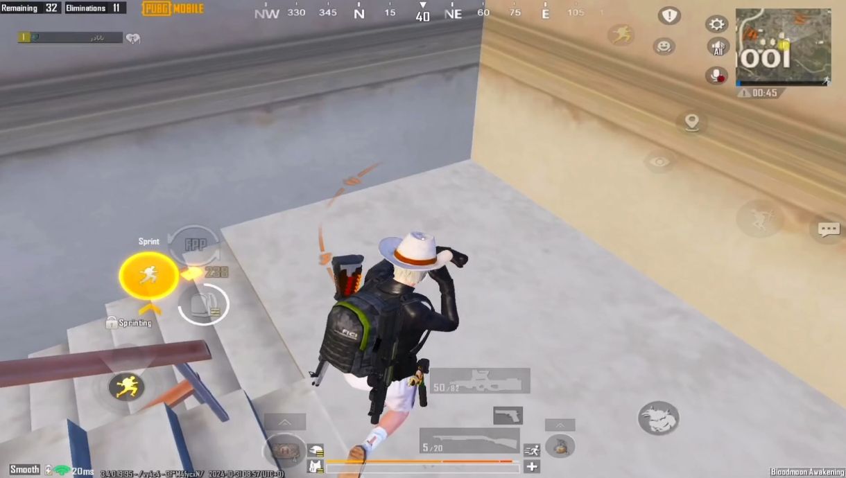 اللعب يستاهل متابعه صح؟#pubgmobile 