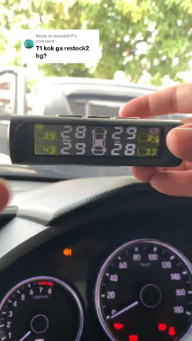 Replying to @deon6817 TPMS T1 dan T12 udah ready stock kembali. Tire pressure monitoring system #tpms #tirepressuremonitor #tirepressuremonitoringsystem #sensor #monitortekananbanmobil #wibgajian #promoguncang1111 