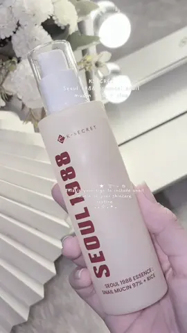 this is a sign to include snail mucin in your skincare routine 🐌#ksecret#snailmucin#kbeauty#beauty#skincare#BeautyTok#fyp #fypシ #targetaudience 