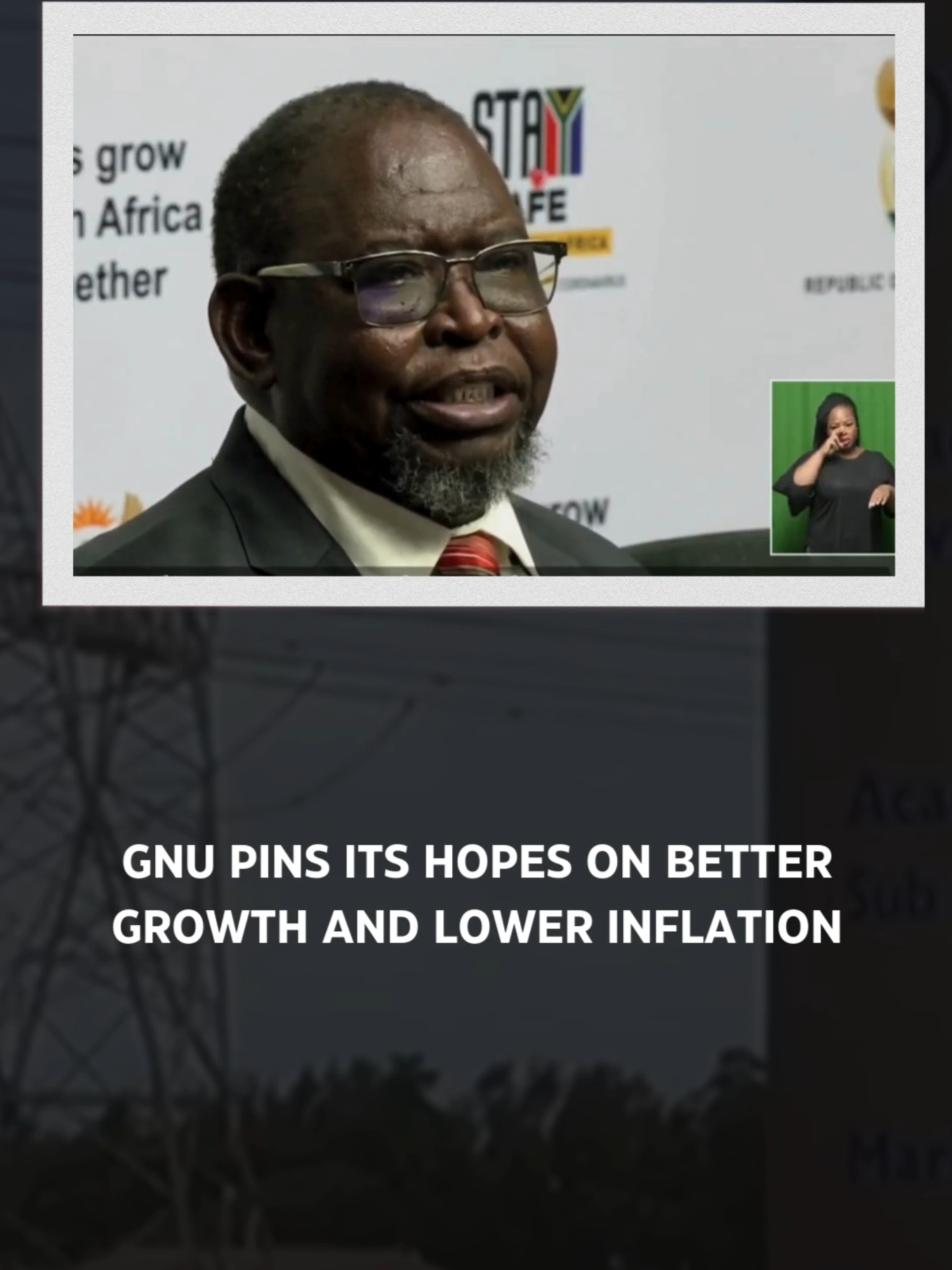 Most emphasis in the Medium-Term Budget Policy Statement has been placed on growing the economy to reduce poverty, unemployment and inequality.  Government expects the continued implementation of structural reforms, improving state capabilities, and investment in infrastructure to support faster growth.  It has also pinned hopes for better growth over the medium term on improved confidence, lower inflation and borrowing costs. #sabc #sabcnews #budgetspeech2024 #following #fyp