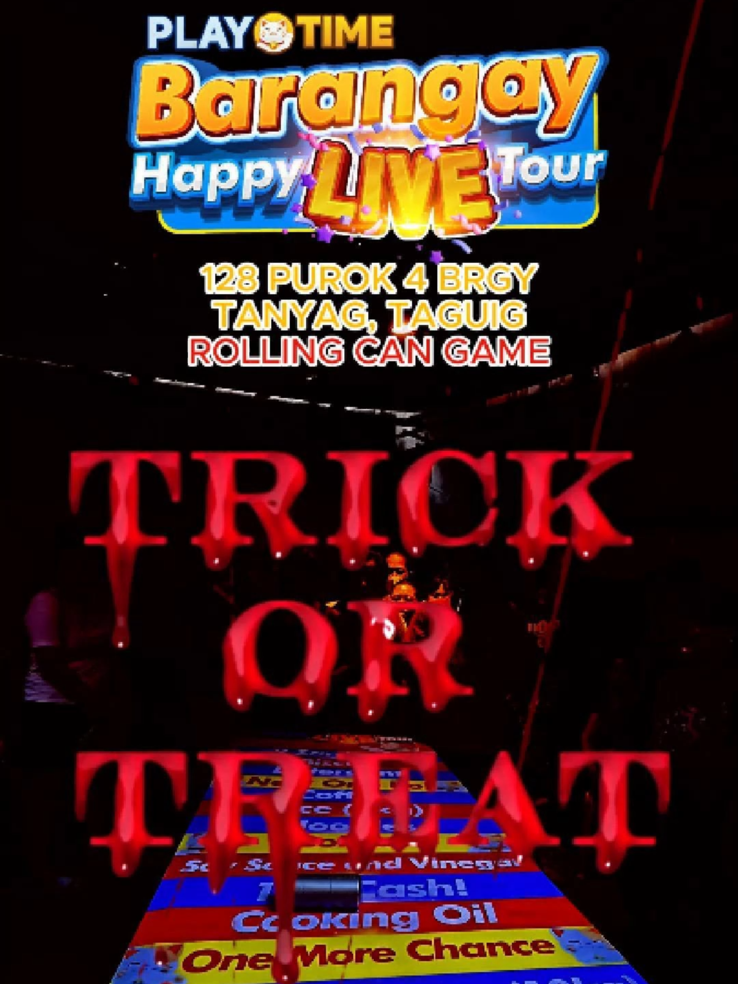 TRICK OR TREAT KAY TARA PLAYTIME  Daily Live From Tuesday - Sunday, 3pm onwards. sagot ko na overload kalakhak mo #havefuntoday #SugodBarangay #taraplaytimehappytour #creatorsearchinsights #trending #viral #gameideas