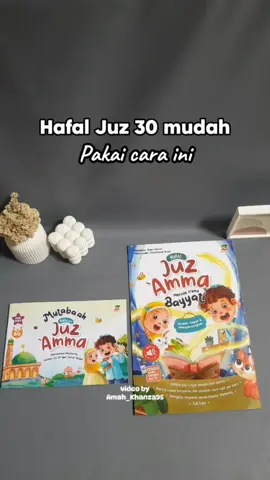 Juz Amma hafal juz 30 mudah pakai juz Amma metode irama bayati by  @ziyadbooks.official yuk samaan #juzamma #juzammabayyati #hafidzquran #bukuedukasianak #racuntiktok #spillracuntiktok 