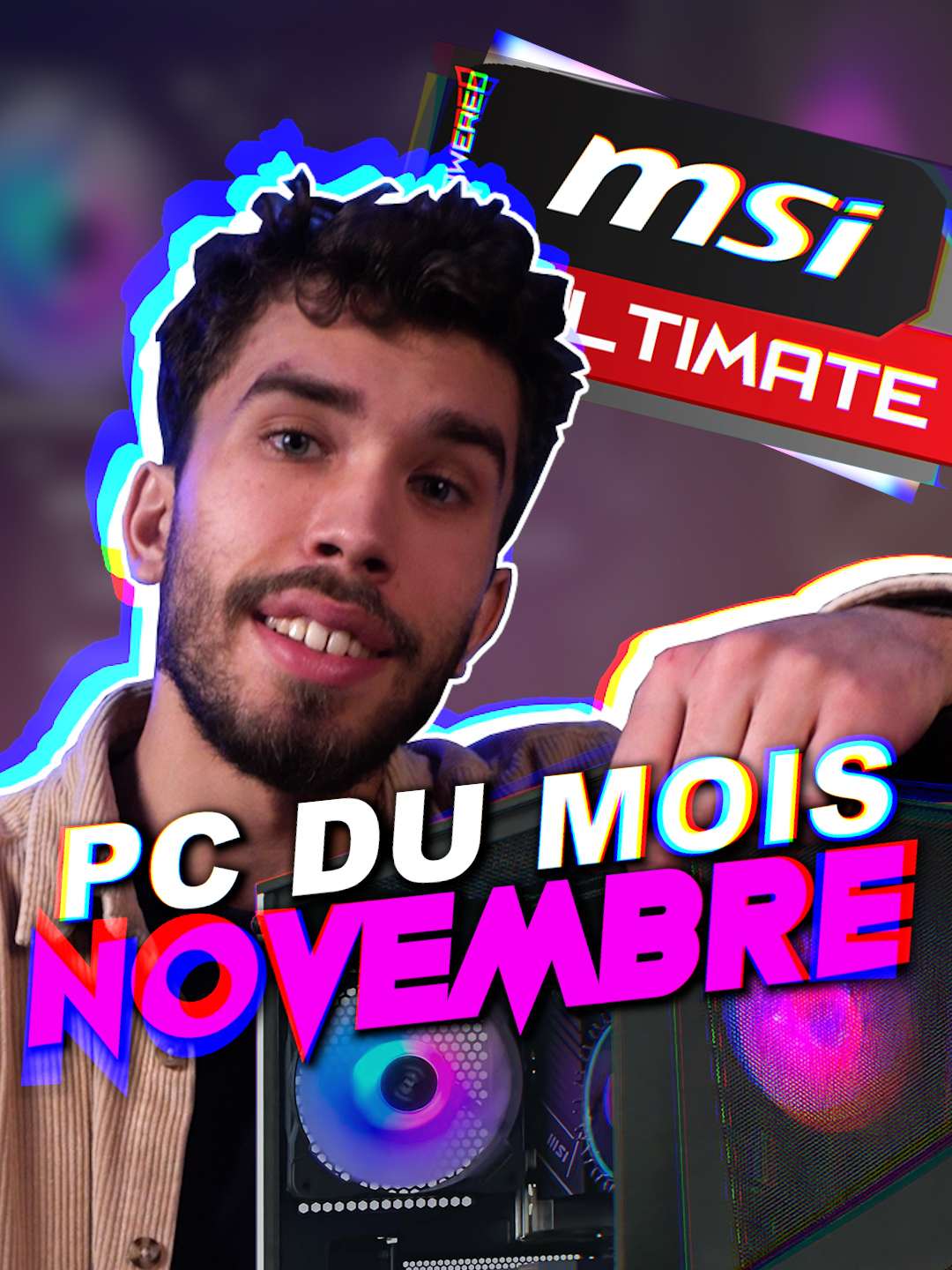 Le PC GAMER de Novembre est là! i5 12400F et RTX 4060, le combo parfait pour jouer en 1080p ! @msigaming_france  #pc #pcgamer #pcgaming #gamingpc #hardware #msi