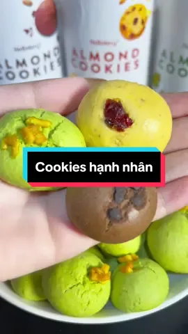Cookies Hạnh Nhân Nguyên Cám HEBEKERY #cachlai #foryou #tieungoc #ancathegioi #ngon #cookies #cookieshanhnhan #hebekery 