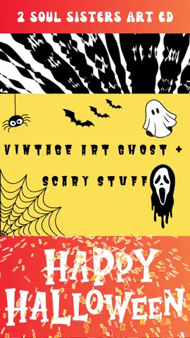 #happyhalloween🎃👻💀 #alteredart #2soulsistersarted #artteachersoftiktok🎨 #spookyart #artteachersofinstagram #artteachersofshopify #artteachersoftpt 