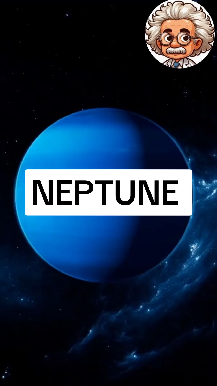 La planète Neptune #univers #systemesolaire #neptune #planete 