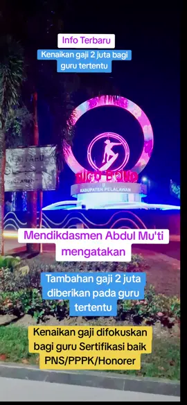 informasi terbaru. Kenaikan gaji 2 juta bagi guru tertentu. #Gurukontenkreator  #jadiguruituasyik  #kamibanggamenjadiguru  #programkemendikbud  #p3kguru 