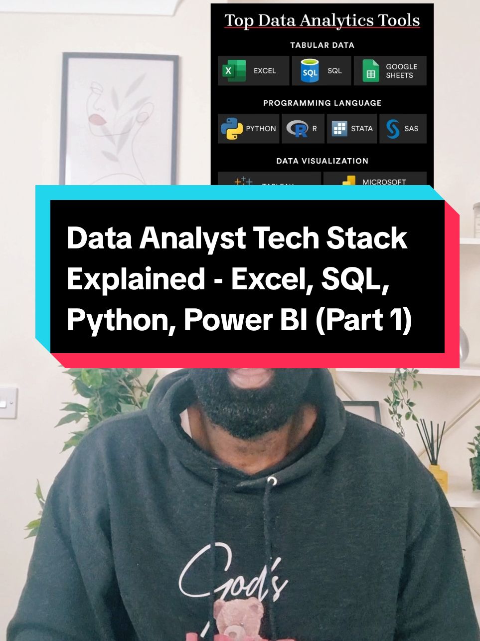 Data Analyst Tech Stack - Part 1 #fyp #Exce #sql #tech #projectmanagement #career # 