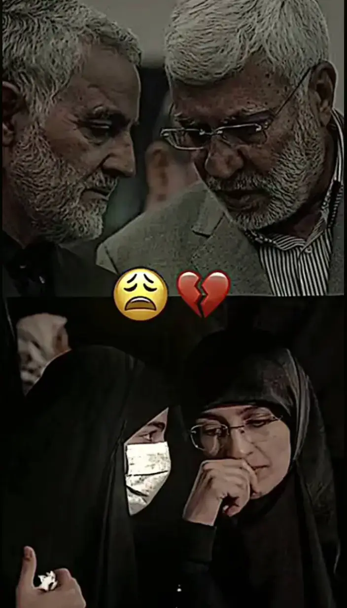 الشهيد القائد ابو مهدي المهندس  بنات القاده الشهيد القائد قاسم  سليماني 😭