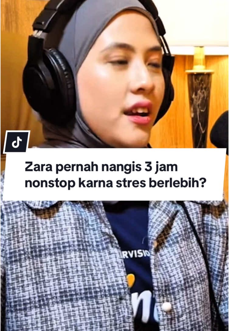 PERNAH NANGIS 3 JAM NONSTOP? #zaraadhisty #kemalpalevi #stres #mental #psikolog #podcastclips 