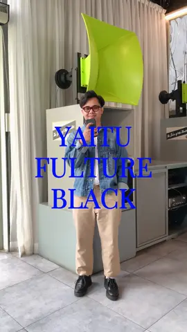 Review dan styling product sepatu fulture black series 🙌🏻✨