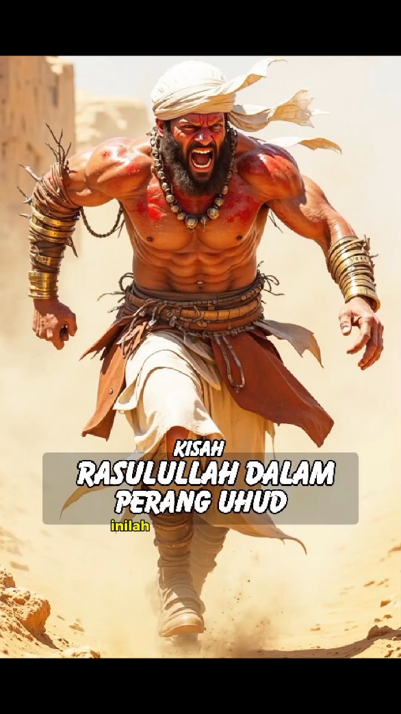 Kisah Rasulullah Dalam Perang Uhud #kisahislam #sejarahislam #nabimuhammad 