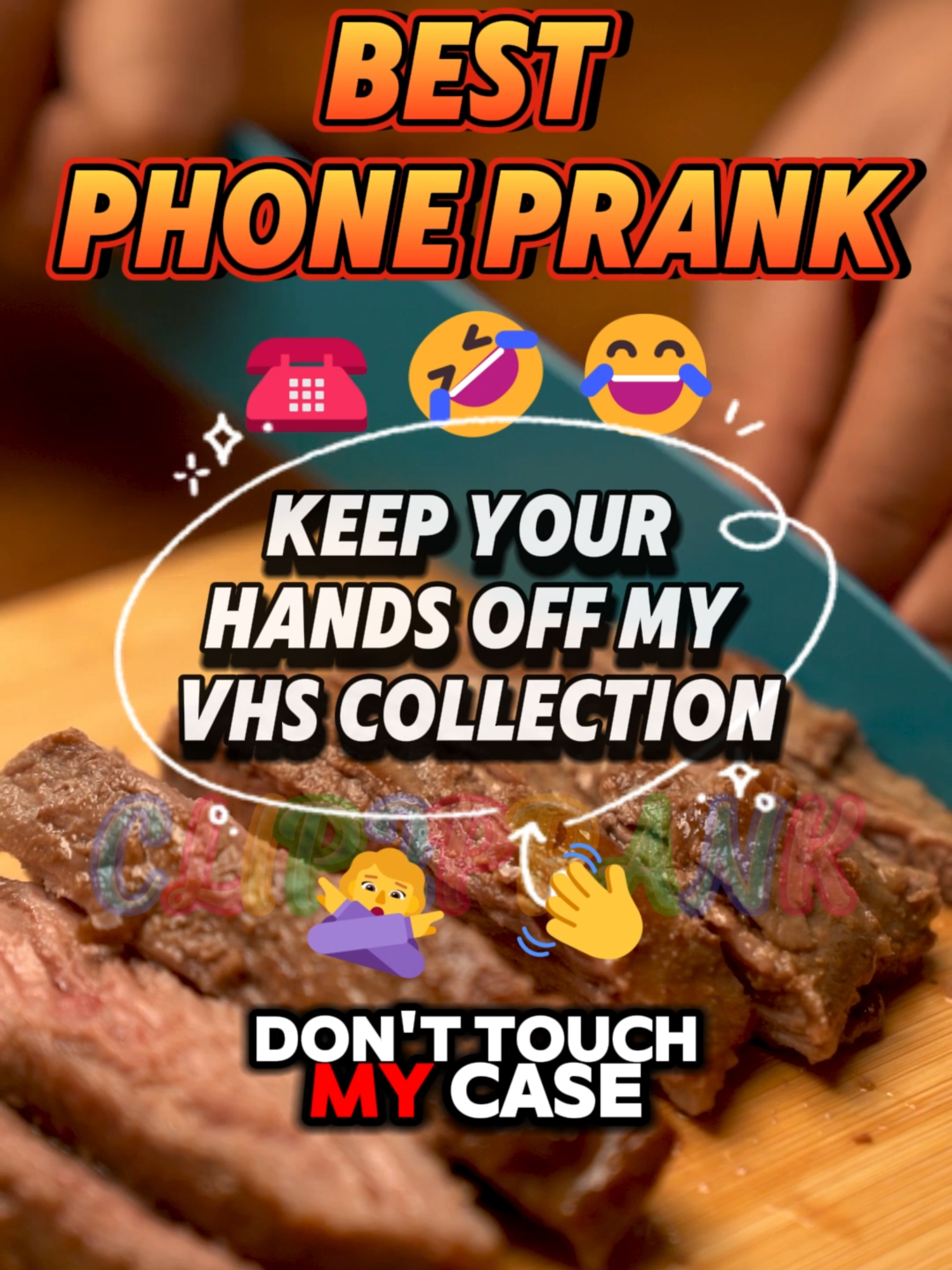 Your life depends on it if you touch his VHS collection 📼😱🤣#vhs #tape #collection #80s #90s #outrage #prankcall #radioshow #prank #comedy #funny #hilarious #foryoupageシ #fyp #fypシ #fypシ゚viral  #highlight #foryourmood #startyourday #brightenupyourday #dailydoseoflaughter #brookeandjubal #brookeandjeffrey