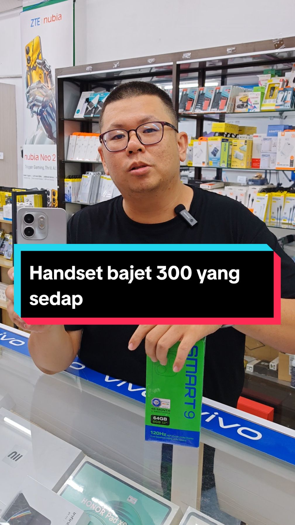 Infinix Smart 9 handset bajet 300 yang sedap #sinpingjiamobile #fongsinpingjia #techtok #BelajarDigital #tahukahanda #digitaltips #tiktoktech #LearnOnTikTok #jombelajar #tiktokmalaysia 