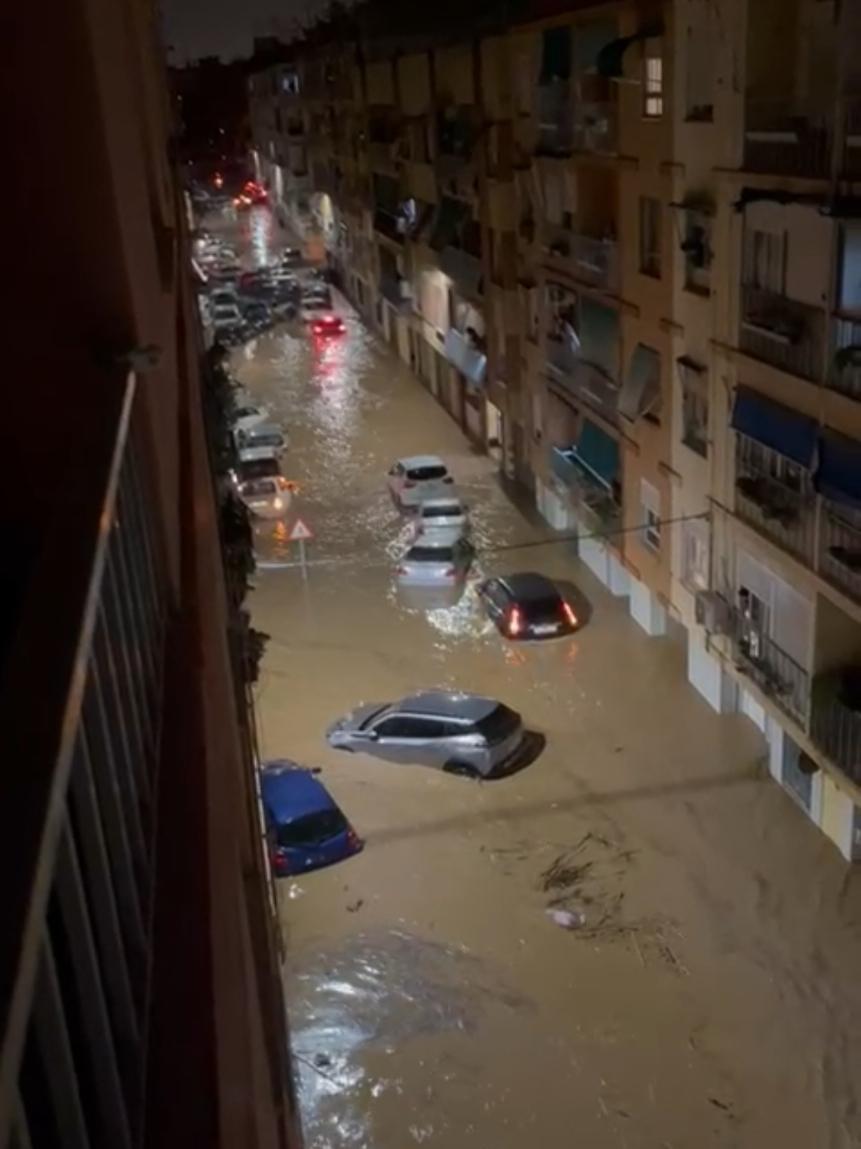 #dana #inundacion #castellon#valenciatanoesoedibjo #comunidadvalenciana #temporal #vinaros #agua #valencia #temporal #alerta #fyp 