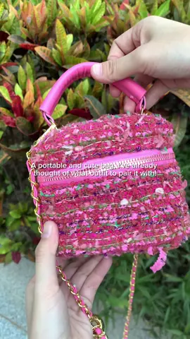A portable and cute bag, I’ve already thought of what outfit to pair it with!🍂🌾🌸🌷🥰#bag #dailybag #tiktokshopcybermonday#tiktokshopcybermondayokshopholidayhaul #tummycontrol #tiktokshopblackfriday #blackfridaydeals #halloween2024 #laborday #christiantiktoksforyou #falloutfits #earthtone #yoga #fyp #yogaoutfit #trendy #fashion #tiktokshop #tiktokmakemebuyit #tiktokshopsummersale #womenswear 