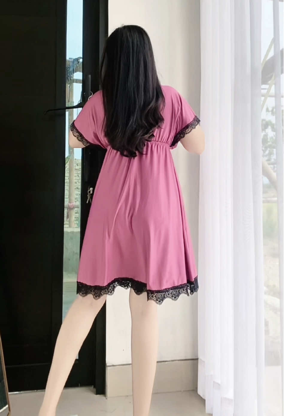 Rekomendasi dress cantik bikin suami nempel terus 😙#dress #daster #lingerie 