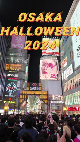 📍Osaka Halloween 2024  Shinsaibashi-Suji - Oct. 31 at 7:52PM JST #halloween #2024 #japan #osaka #fyp #foryou #fypageシ #Vlog #tiktokviral 