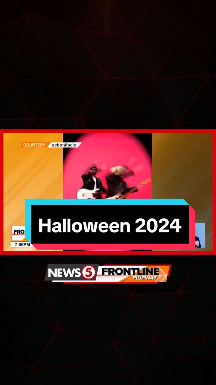 Pabonggahan na ang Filipino celebrities sa kani-kanilang Halloween costumes. Kabilang dito ang aktres na si #RhianRamos na nag-ala #TaylorSwift. #FrontlinePilipinas #News5 #BreakingNewsPH