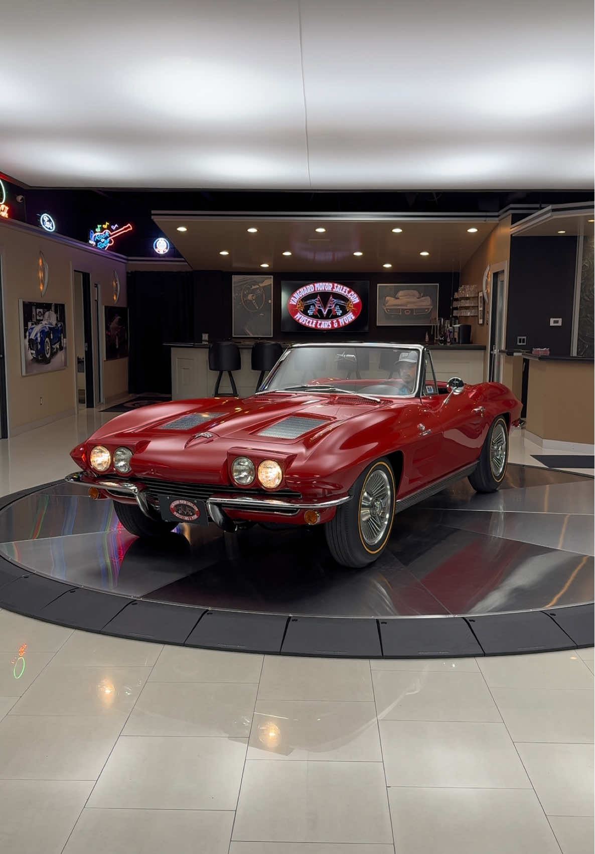 Introducing our New Arrival! 1963 Chevrolet Corvette Convertible 327/360 😍🔥 Available Now!