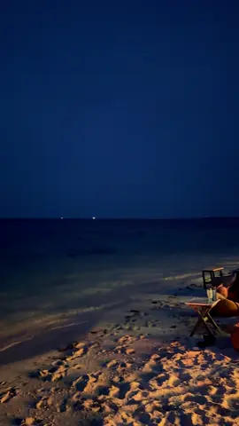Nights in Karimunjawa is definitely my kind of vibe 🌌 #karimunjawa #fypシ゚ #fyp #Vlog #travel #island #ocean #sunsetlover 
