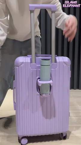 🥳😍👍With USB Port + Cup Holder + Hook Multifunctional Luggage Travel Bag 20/24 Inch luggage 360 ° Rotating Silent Wheel#fashion #travel #islandelephant #fypシ゚viral #fyp #travelluggage #suitcases #islandelephantluggage #luggage #travelbag #luggagebag #tiktokphilippines🇵🇭🇵🇭🇵🇭 