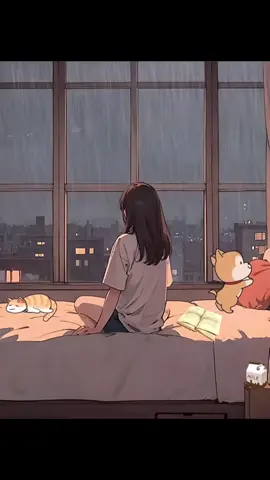 “Một ngày mệt mỏi cuối cùng cũng kết thúc, buông bỏ lớp vỏ bọc của mình, tận hưởng thời gian riêng tư một mình, nghe tiếng mưa tí tách, không gian yên tĩnh trong căn phòng, khoảng thời gian tự do, như thể cả thế giới này đều thuộc về bản thân, mang lại cảm giác bình yên.” #thugianmoingay #yeubanthan #chill #chualanh #viraltiktok #camxuc #fyp #Home #nhatky #docsach #fypシ゚viral #rainsounds #