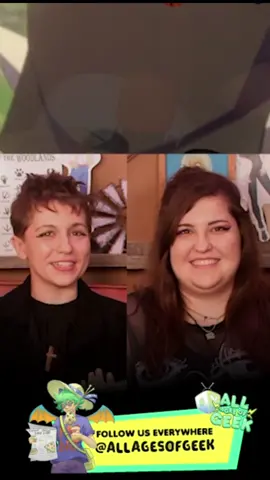 Hahaha they’re happy?! #voxmachina #thelegendofvoxmachina #dnd #ttrpg #criticalrole 