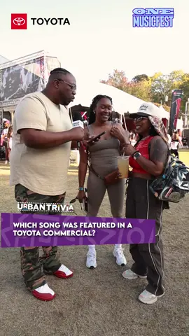 Yall remember this commercial? #fyp #urbantrivia #streetinterview #trivia #funny #BlackTikTok #Toyota #Camry #ToyotaCrown #Letsgoplaces #ad 
