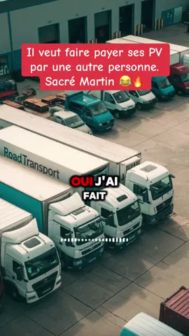 Il veut faire payer ses PV par une autre personne. Sacré Martin 😂🔥 #canular #canulartelephonique #rireetchanson #mrmartin #martin #prank #blague #drole 